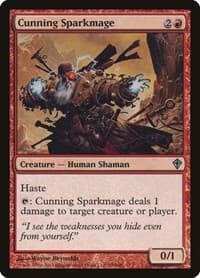 Cunning Sparkmage from Worldwake