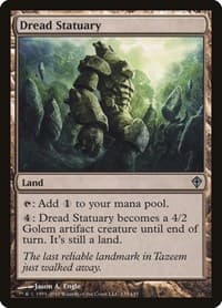 Dread Statuary from Worldwake
