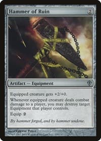 Hammer of Ruin from Worldwake
