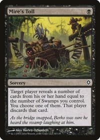 Mire's Toll from Worldwake