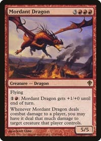 Mordant Dragon from Worldwake