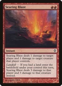 Searing Blaze from Worldwake