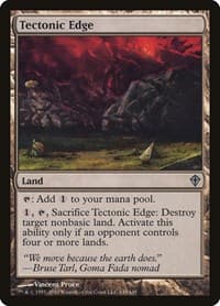 Tectonic Edge from Worldwake
