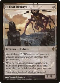 It That Betrays from Rise of the Eldrazi