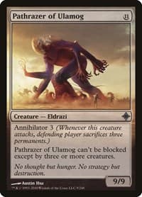 Pathrazer of Ulamog from Rise of the Eldrazi