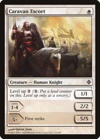 Caravan Escort from Rise of the Eldrazi