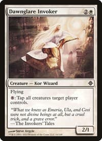 Dawnglare Invoker from Rise of the Eldrazi