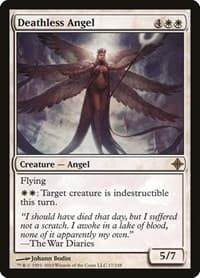 Deathless Angel from Rise of the Eldrazi