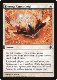 Emerge Unscathed from Rise of the Eldrazi
