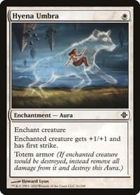 Hyena Umbra from Rise of the Eldrazi