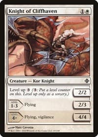 Knight of Cliffhaven from Rise of the Eldrazi