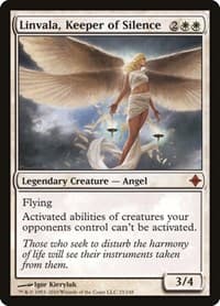 Linvala, Keeper of Silence from Rise of the Eldrazi