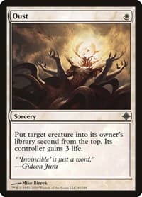 Oust from Rise of the Eldrazi