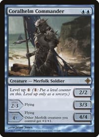 Coralhelm Commander from Rise of the Eldrazi