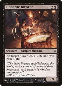 Bloodrite Invoker from Rise of the Eldrazi