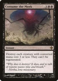Consume the Meek from Rise of the Eldrazi