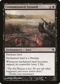 Contaminated Ground from Rise of the Eldrazi