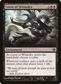 Curse of Wizardry from Rise of the Eldrazi