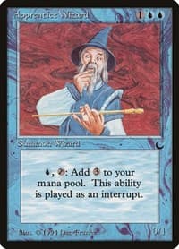 Apprentice Wizard from The Dark