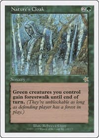 Nature's Cloak from Starter 1999