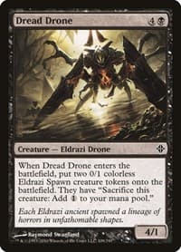 Dread Drone from Rise of the Eldrazi