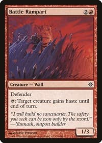 Battle Rampart from Rise of the Eldrazi