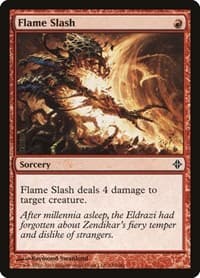 Flame Slash from Rise of the Eldrazi
