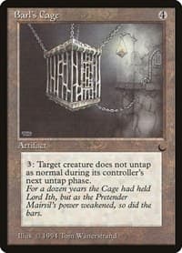 Barl's Cage from The Dark