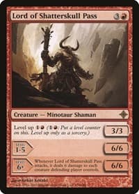 Lord of Shatterskull Pass from Rise of the Eldrazi