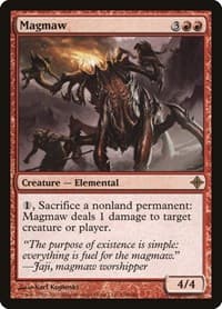 Magmaw from Rise of the Eldrazi