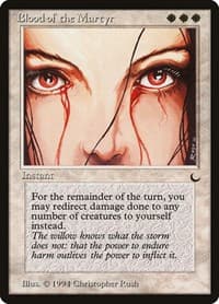Blood of the Martyr from The Dark