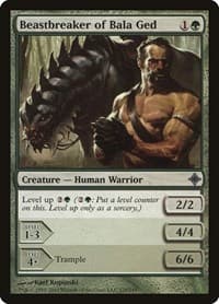 Beastbreaker of Bala Ged from Rise of the Eldrazi