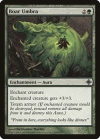 Boar Umbra from Rise of the Eldrazi