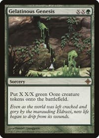 Gelatinous Genesis from Rise of the Eldrazi