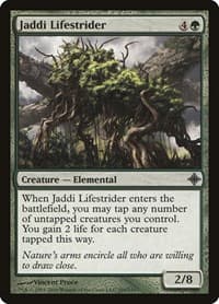 Jaddi Lifestrider from Rise of the Eldrazi