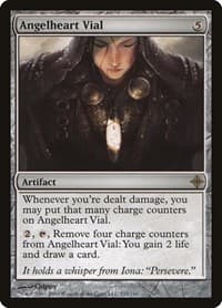 Angelheart Vial from Rise of the Eldrazi