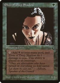 Elves of Deep Shadow from The Dark
