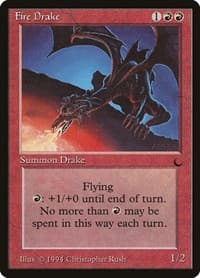 Fire Drake from The Dark