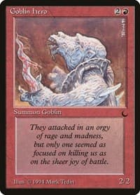 Goblin Hero from The Dark
