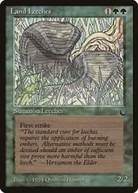 Land Leeches from The Dark
