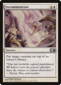 Excommunicate from Magic 2011 (M11)