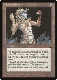 Living Armor from The Dark