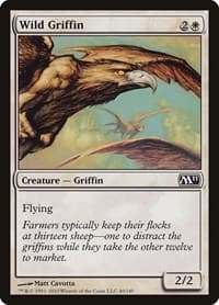 Wild Griffin from Magic 2011 (M11)