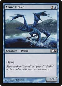 Azure Drake from Magic 2011 (M11)