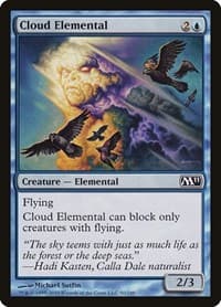 Cloud Elemental from Magic 2011 (M11)
