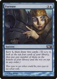 Foresee from Magic 2011 (M11)