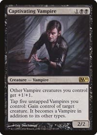 Captivating Vampire from Magic 2011 (M11)