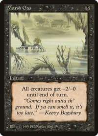 Marsh Gas from The Dark