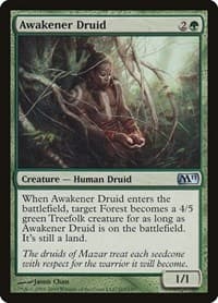 Awakener Druid from Magic 2011 (M11)
