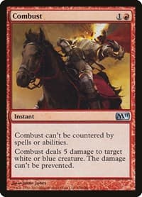 Combust from Magic 2011 (M11)